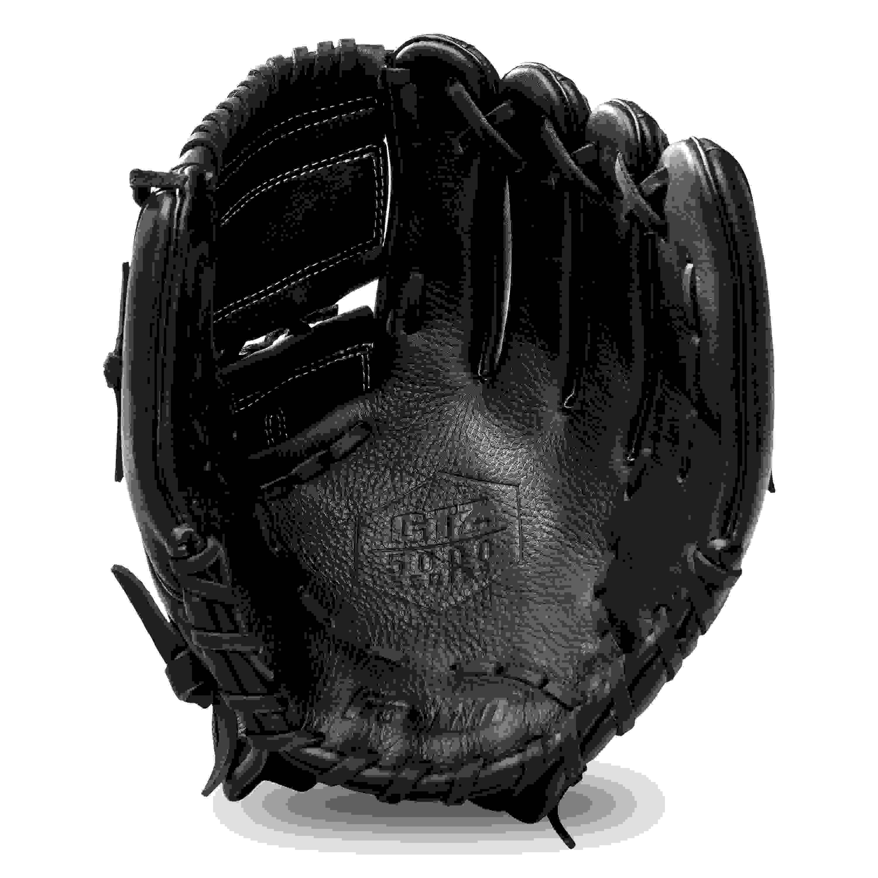Franklin Sports CTZ5000 12" Baseball Black Fielders Glove RHT